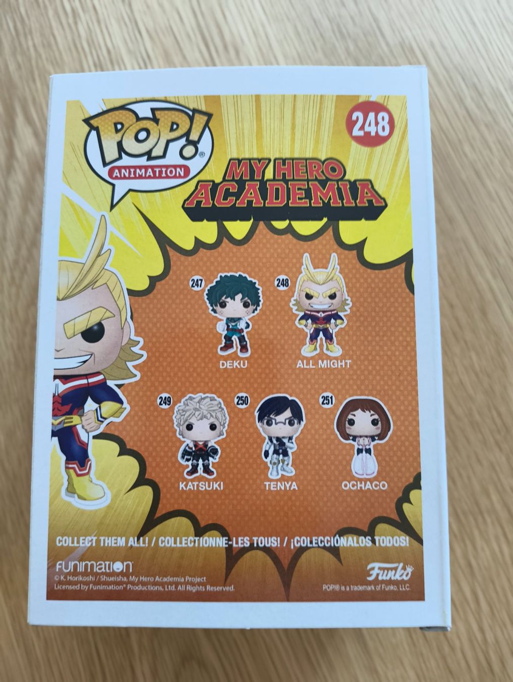 Funko Statuette: Funko pop: My Hero Academia – Nuovo (secondo la descrizione) da Le landeron venduto da hugomes 1