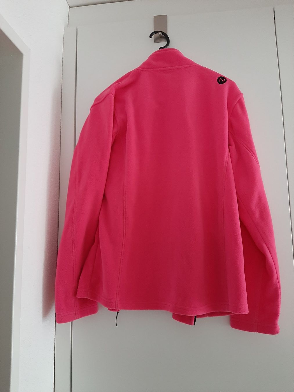 46 Nord Jacken: Fleece - Jacke Marke 46 N, knalliges pink, Grösse 176 – Gebraucht aus Menziken von Rien1 1