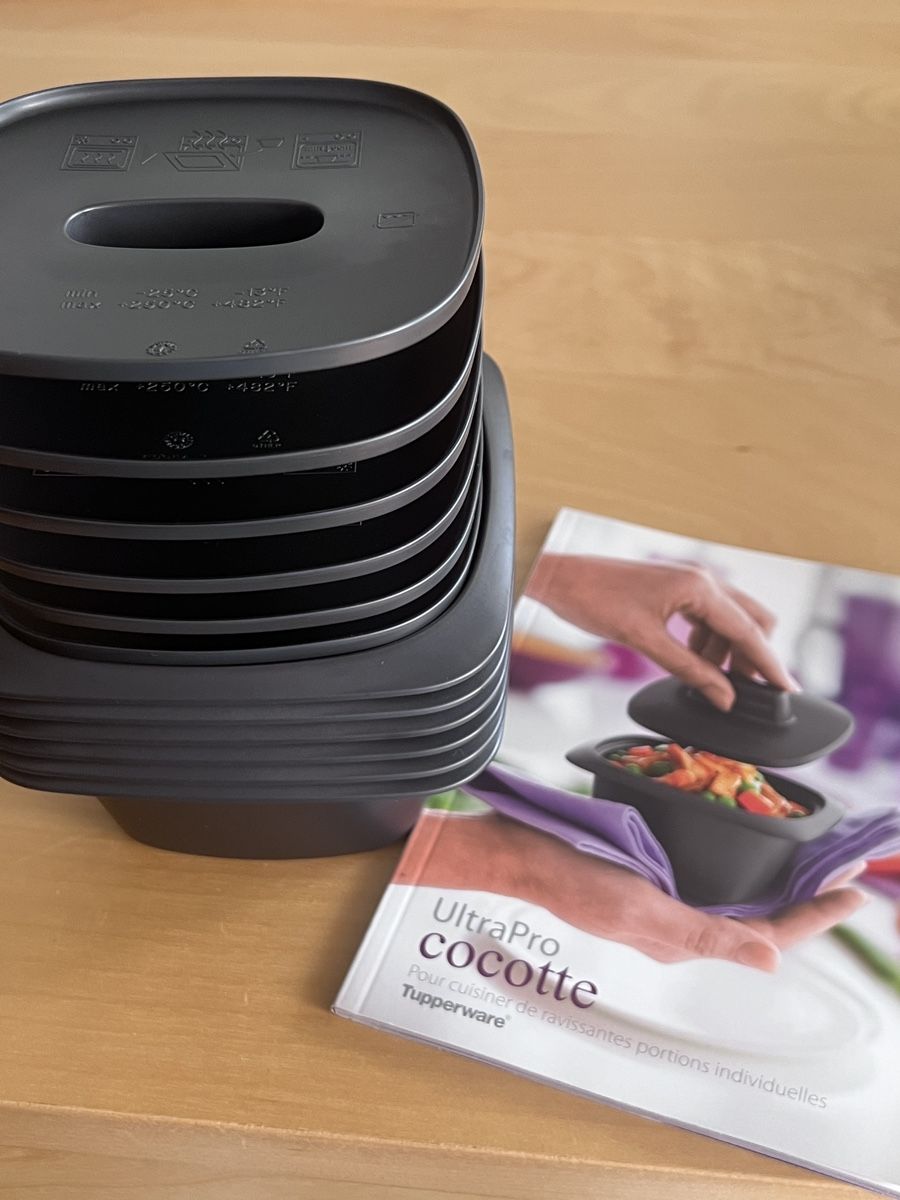 Tupperware Teglie da forno: Lot de cocottes UltraPro Tupperware – Usato da Bernex venduto da isa_c5fr 1