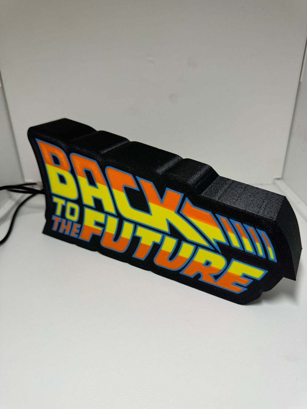Lampade: Lightbox lumière led Back To the Future – Nuovo (secondo la descrizione) da Vicques venduto da PAMB3D 2