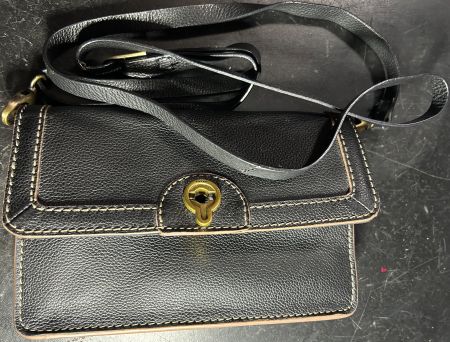 Fossil echt Leder Grossbody