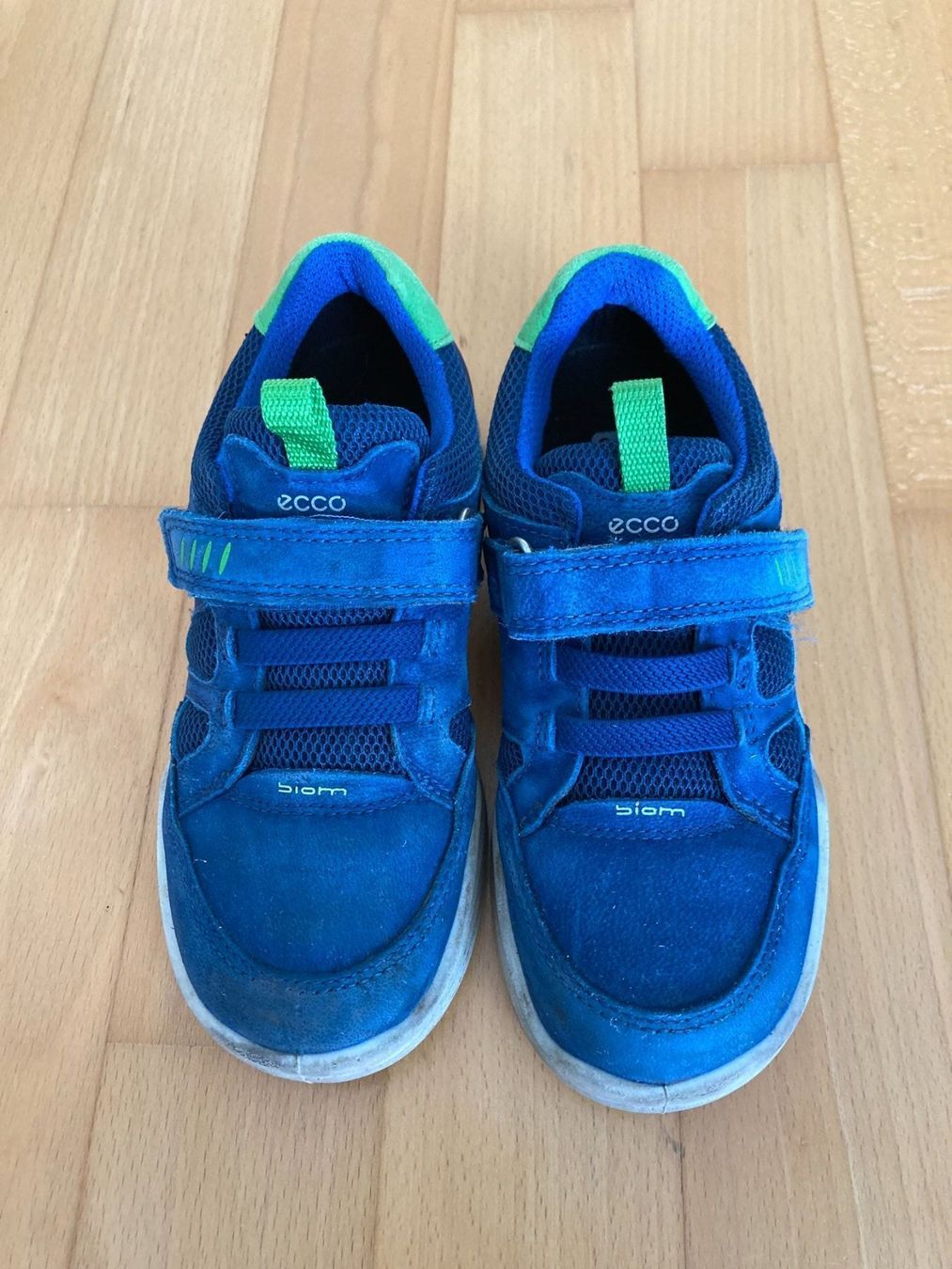Ecco Scarpe per ragazzi: Halbschuhe Ecco "Biom Vojage Poseidon" Gore-Tex – Usato da Muttenz venduto da Juvenile33 1