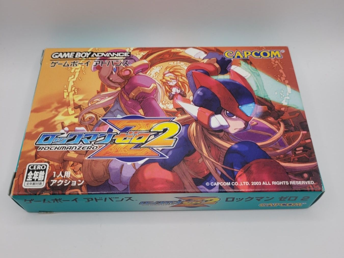 Nintendo Giochi: Gameboy Advance Megaman Zero 2 Jap. + Box Complete – Usato da Münchenstein venduto da danytlaw