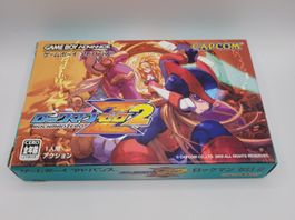 Gameboy Advance Megaman Zero 2 Jap. + Box Complete