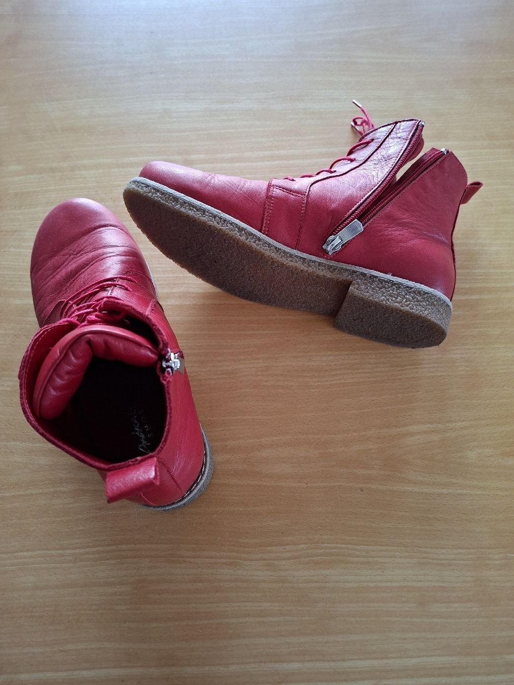 Scarpe da donna: Andrea Conti, rot, Grösse 38 – Usato da Gränichen venduto da Teddybaerin 2