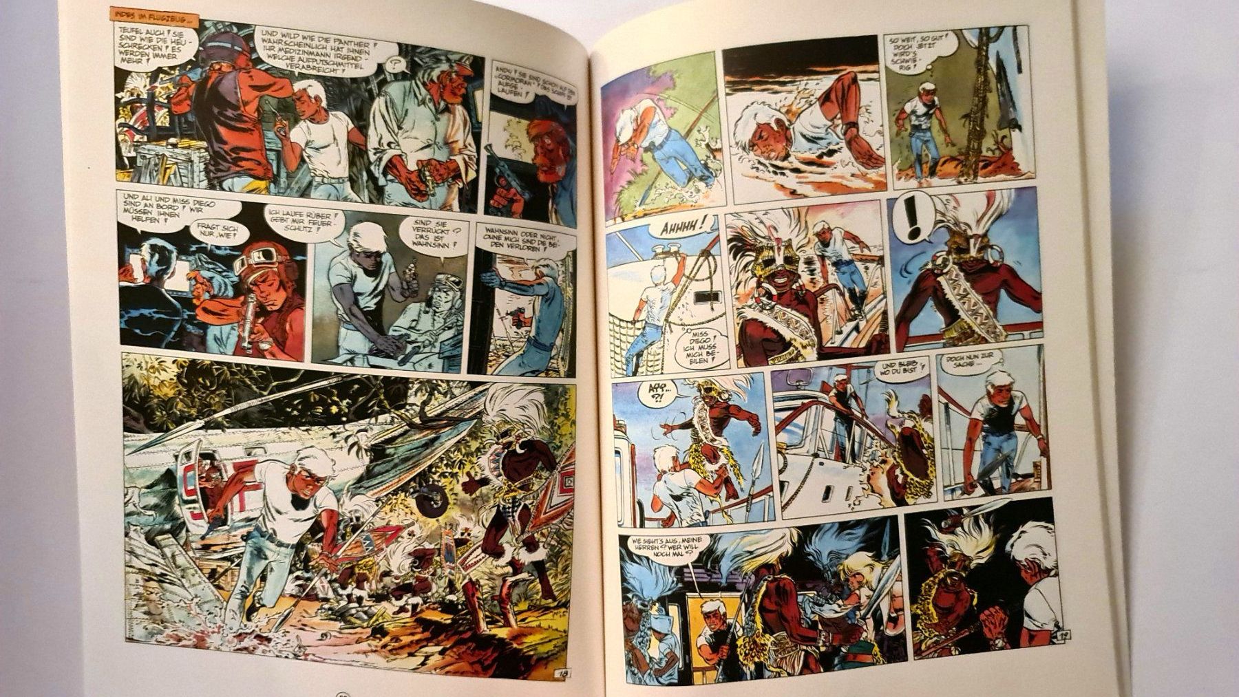 Fumetti: Andy Morgan Comic Sammlung 1-13, Carlsen Comics – Usato da Aesch BL venduto da pri_fp8t 6