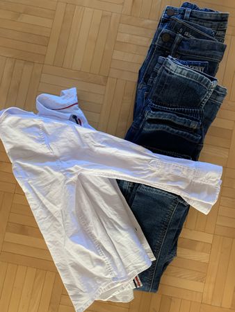 Kids Bundle: Jeans & Shirt, Size 5 years