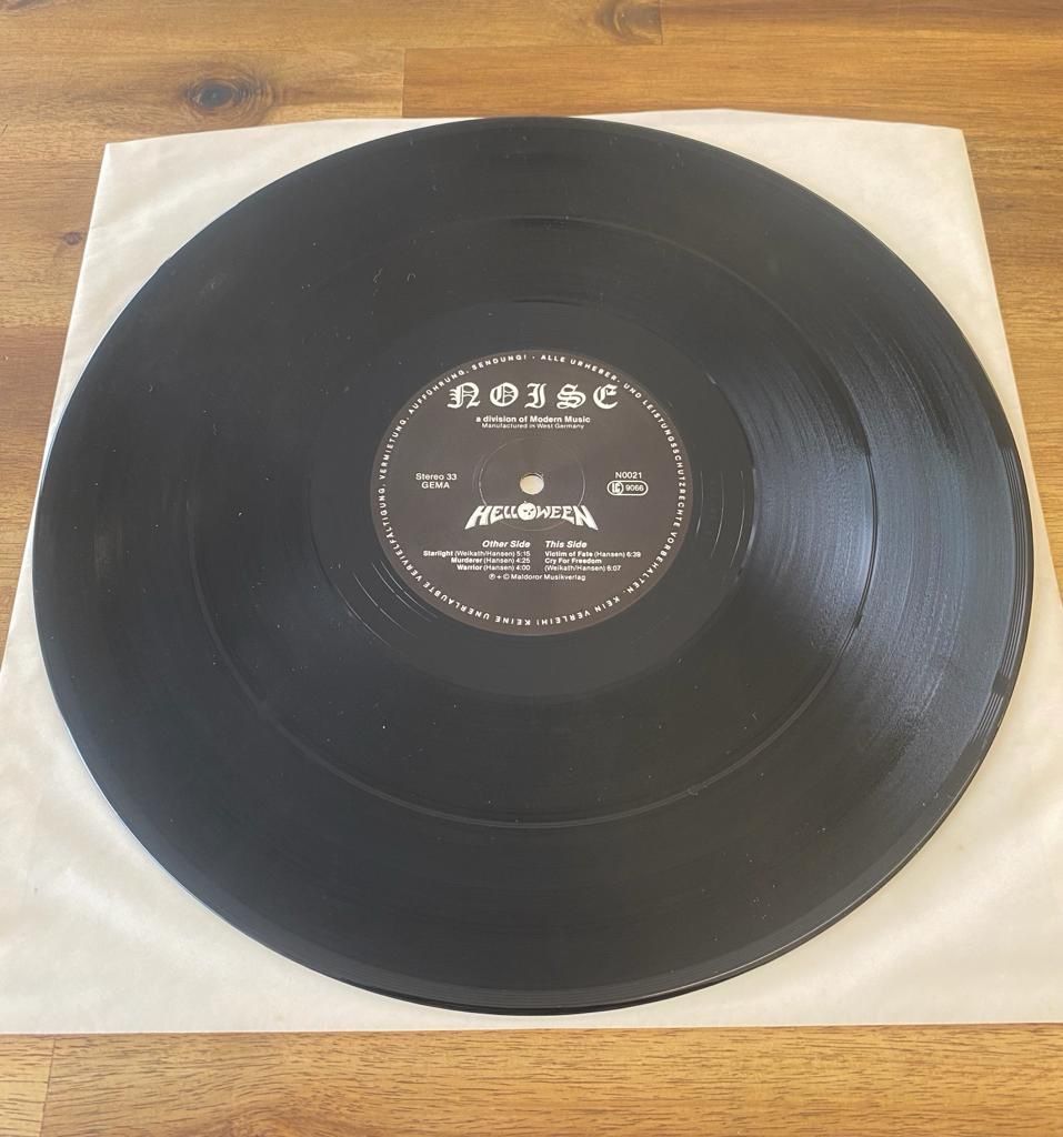 Dischi in vinile: Helloween EP 1985 – Usato da Belp venduto da B7L0 4