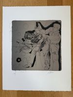 Hans Erni, Lithographie Techne III, signiert, Limitiert,1976
