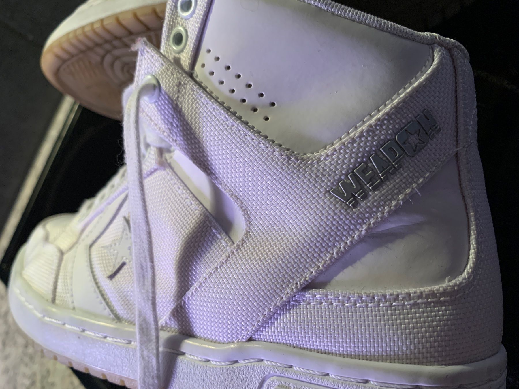 Converse Herrenschuhe: CONVERS Sneakers Weapon Mid Gr.39 – Gebraucht aus Steinebrunn von Littlebird1 4