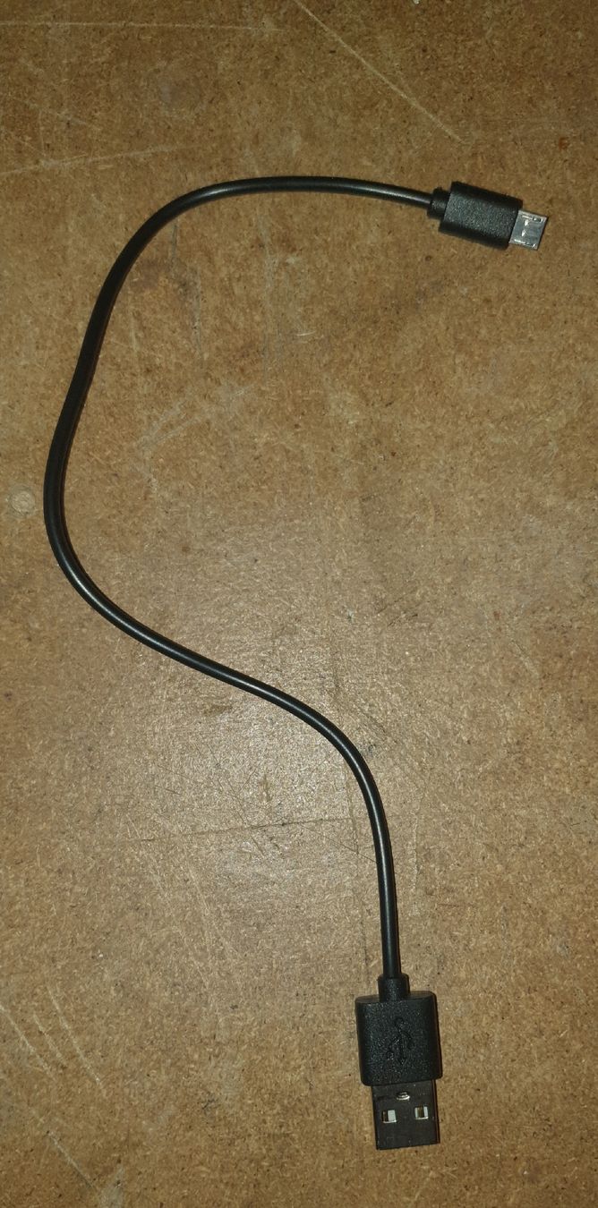 Cavi: USB Kabel - Micro USB auf USB - Top Zustand, Schwarz – Usato da Ettenhausen TG venduto da Milchbart1
