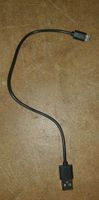 USB Kabel - Micro USB auf USB - Top Zustand, Schwarz