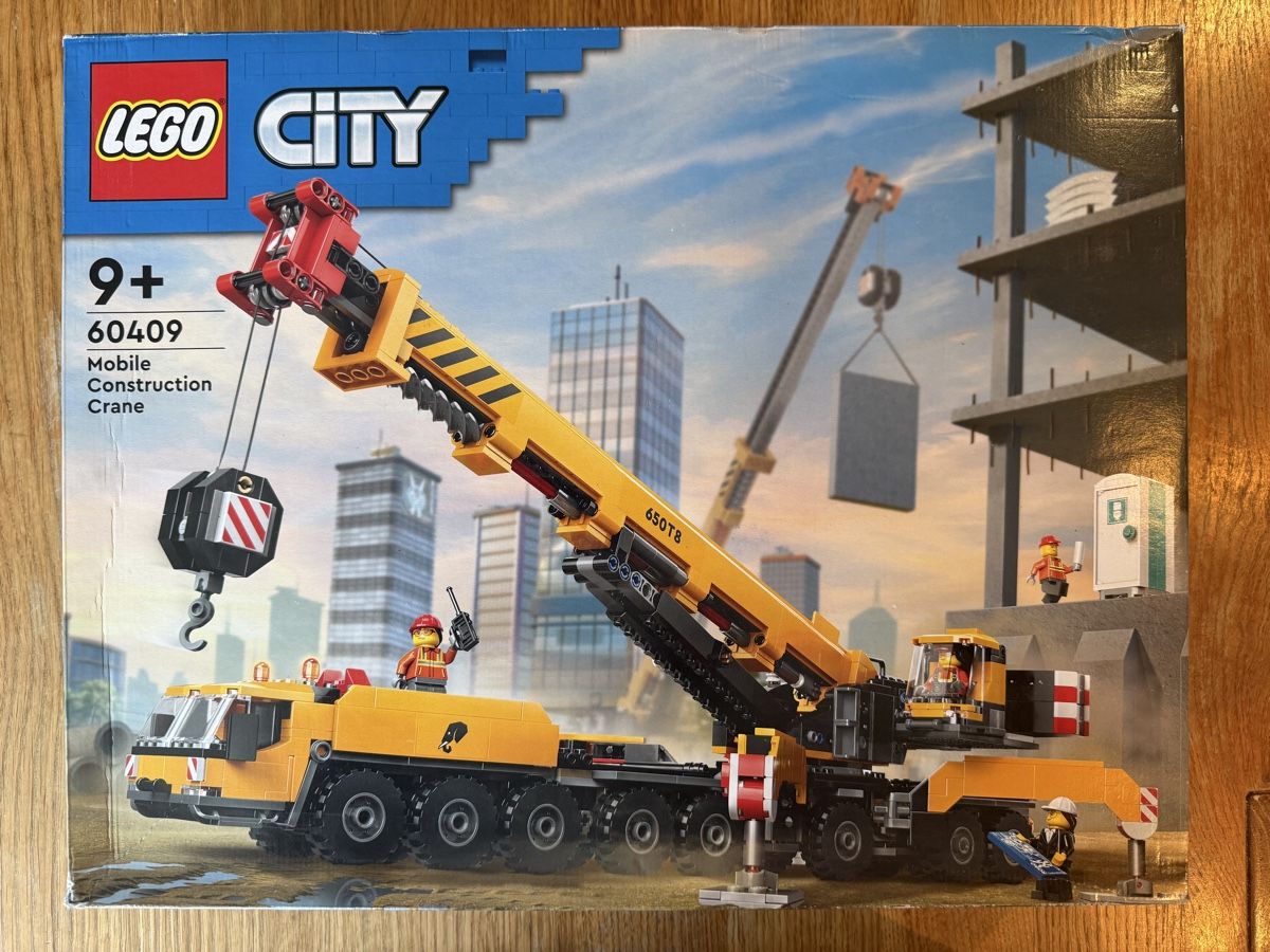 Lego Kit di costruzioni: Lego 60409 Mobile Construction Crane – Nuovo e nell'imballaggio originale da Zürich venduto da WField