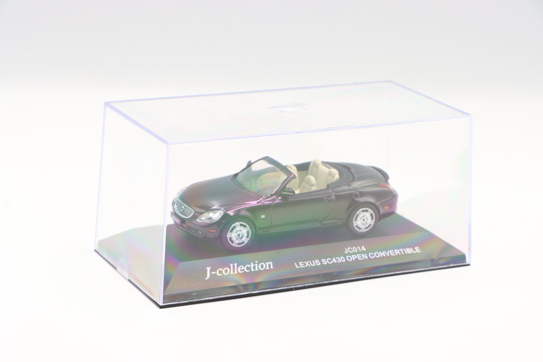 Lexus Modellini d'auto: Lexus SC430 2005 1:43 J Collection – Nuovo e nell'imballaggio originale da Bühl b.Aarberg venduto da modelldiecast 3