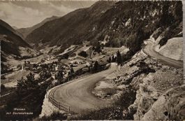 WASSEN mit Sustenstrasse - 1947