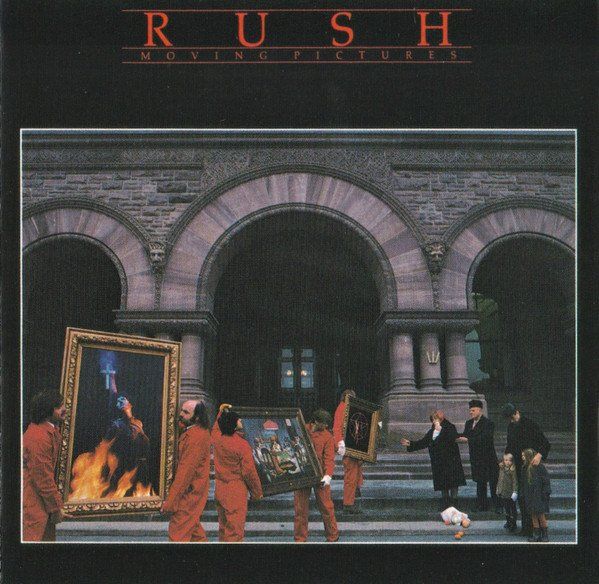 CD: Rush – Moving Pictures – Usato da Sargans venduto da Soraya3