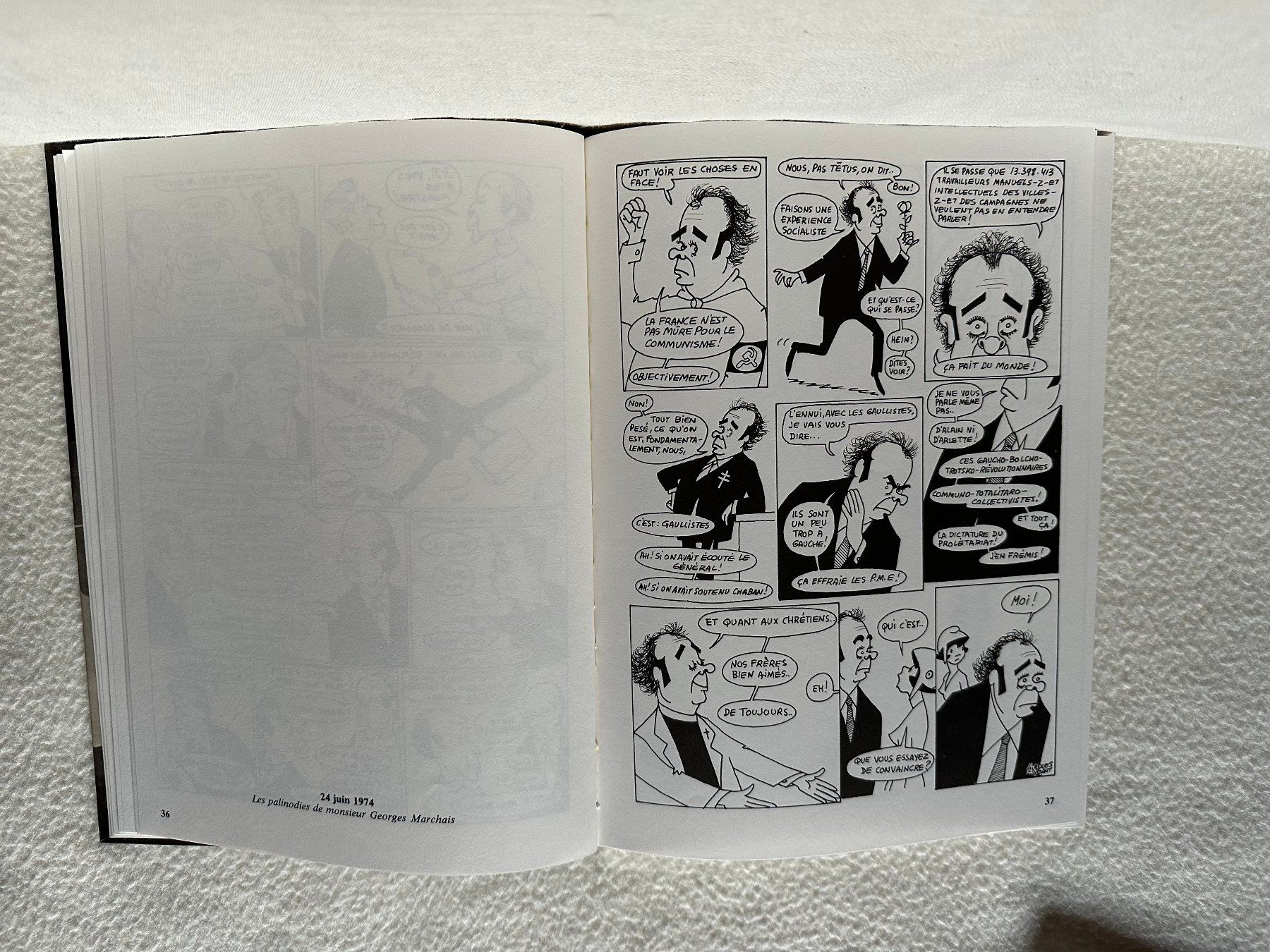 Fumetti: Livre "Pouce" DE JACQUES FAIZANT – Usato da Ste-Croix venduto da mjmg 3