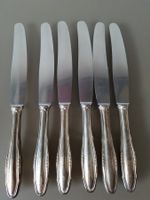 Vintage 6 Stk. versilberte Messer