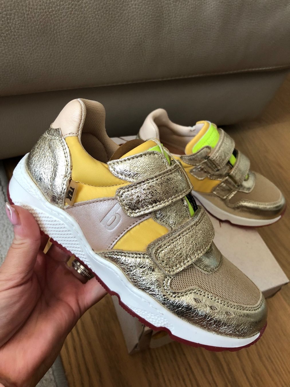 Bisgaard Scarpe per ragazze: BISGAARD Ledersneaker 32 !!NEU!! – Nuovo e nell'imballaggio originale da Obfelden venduto da dafae