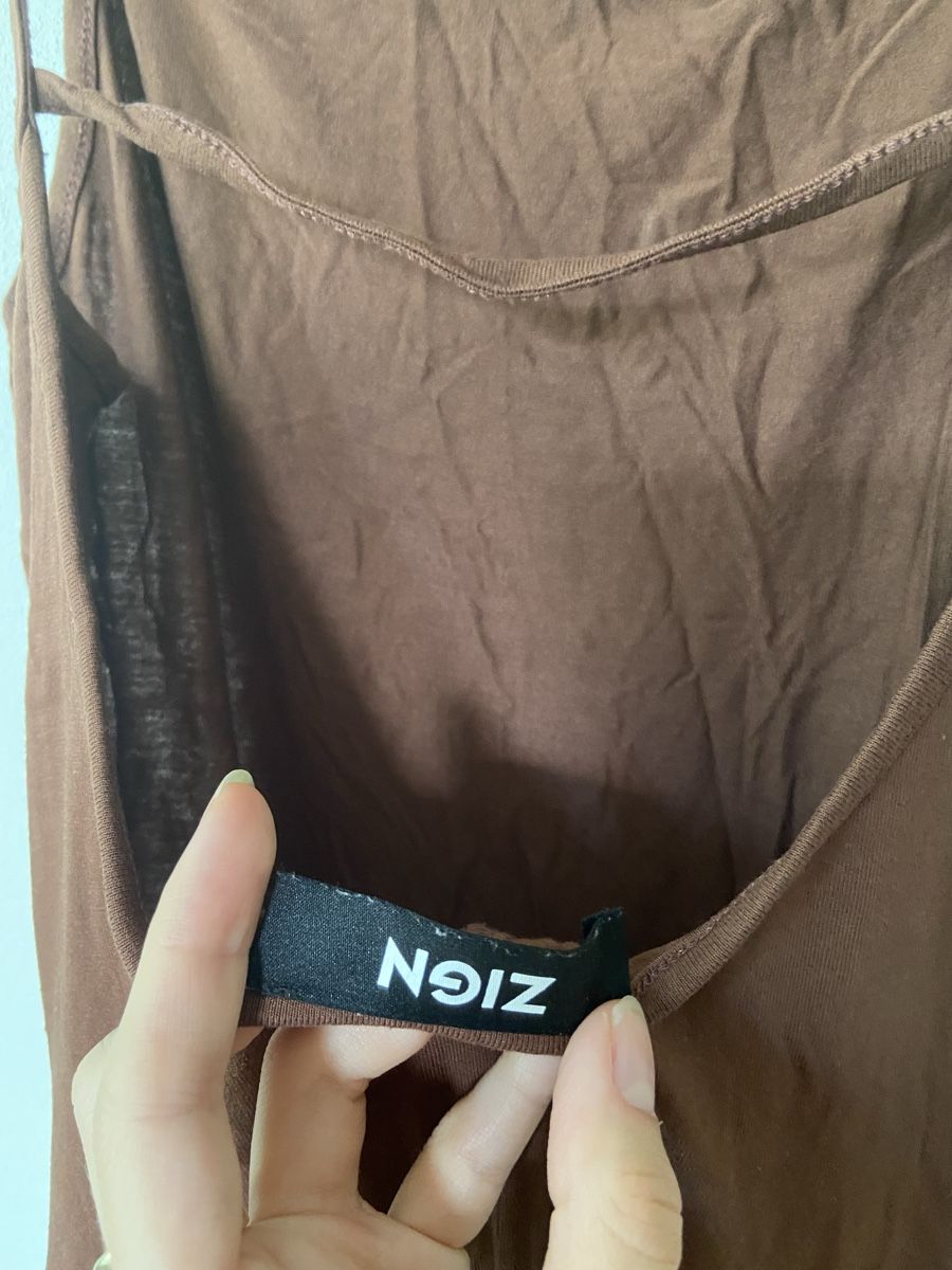 Vestiti: Braunes schlichtes Kleid – Usato da Zürich venduto da cas_x6pw 4