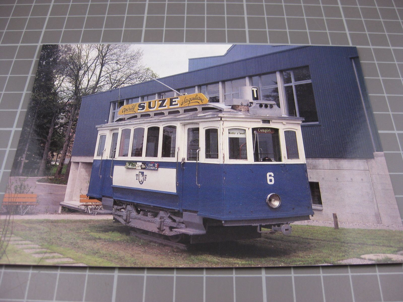 Cartoline postali: AK Tram aus Fribourg – Nuovo (secondo la descrizione) da Malters venduto da Marosko
