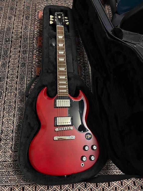 Epiphone Strumenti musicali: Epiphone Les Paul mit Gibson Pickups – Usato da Pfäffikon ZH venduto da Tigertrade