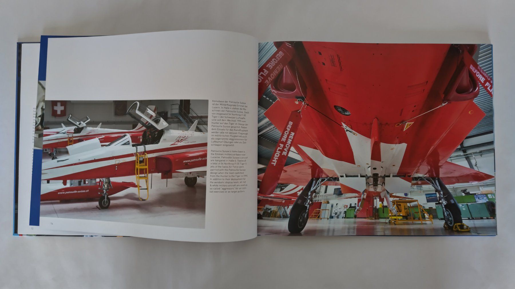 Libri: Patrouille Suisse - Backstage / Buch mit 102 Seiten – Usato da Bellach venduto da JingleJerry 3