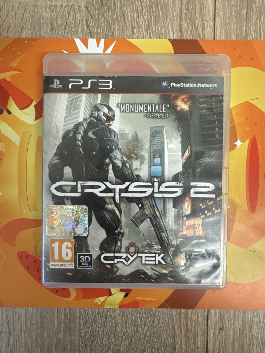 Giochi: Crysis 2 PS3 – Usato da Schaffhausen venduto da LoyalOutsider