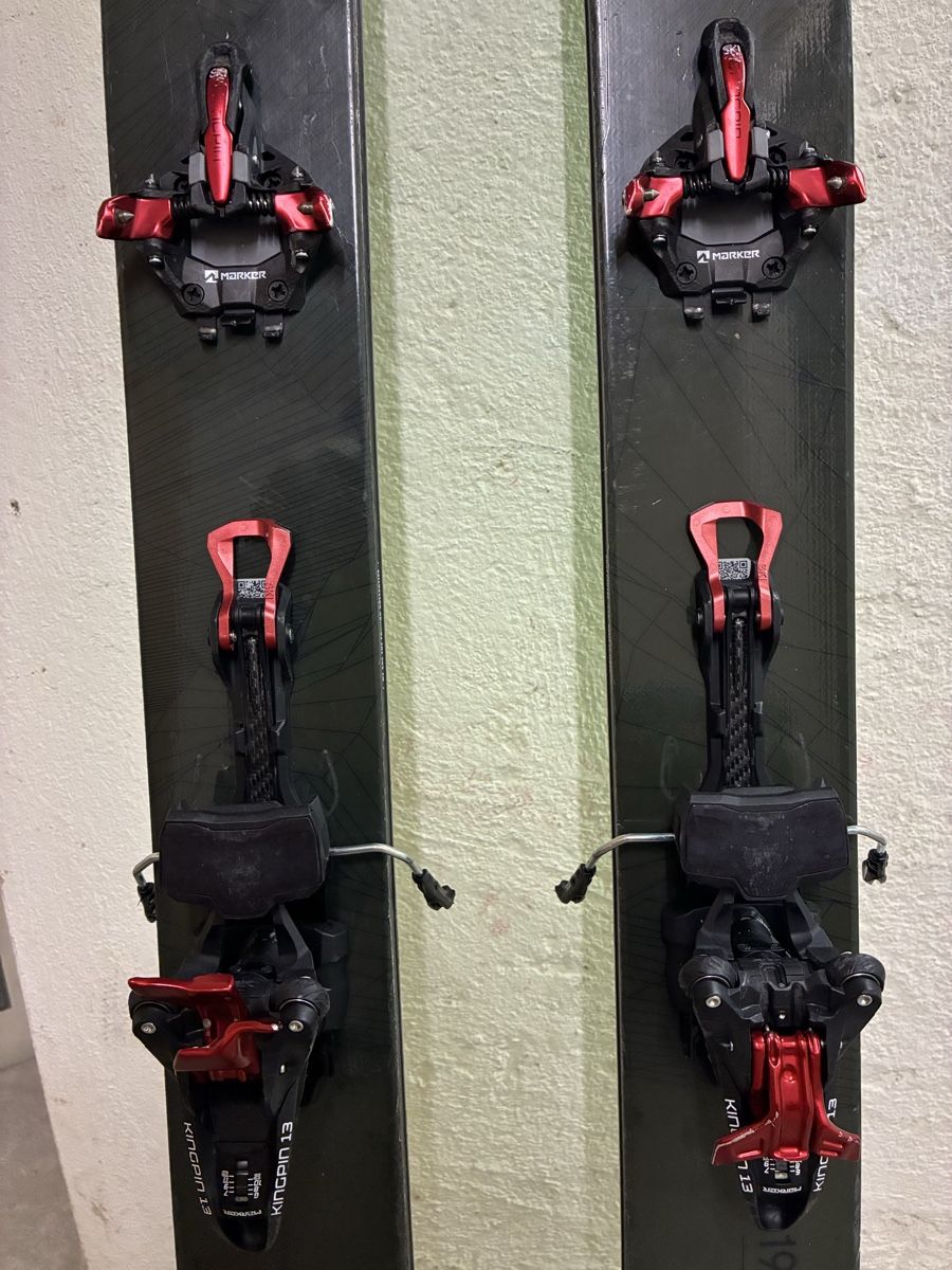 Faction Skis: Faction Agent 3.0 Marker Kingpin 13 – D'occasion à Zürich par lui_qg9h 4