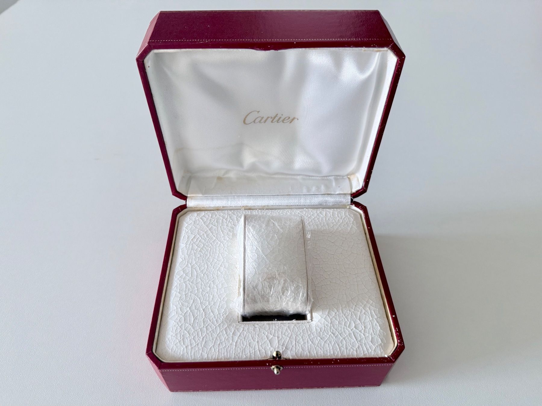 Cartier Orologi: CARTIER-Paris original Box, Watchbox, Uhrenbox, Ref. CO 1018 – Usato da Mont-sur-Lausanne venduto da vmi_ym5l