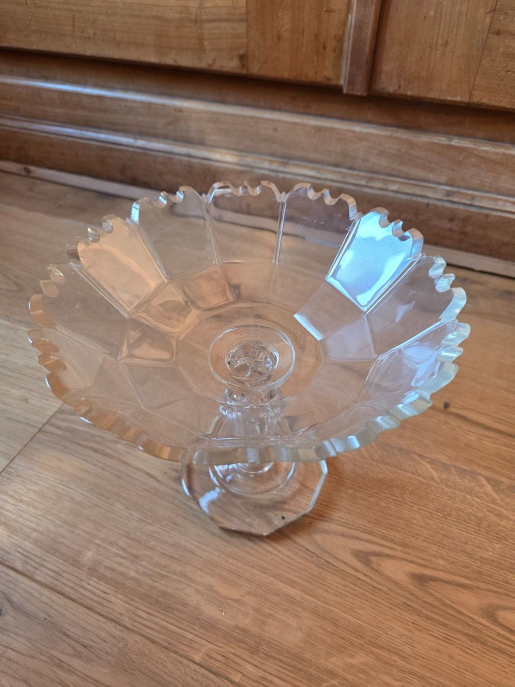 Ciotole: wunderbare alte Glas Schale Schüssel Design Klassiker – Usato da Walterswil BE venduto da Lonitti 6