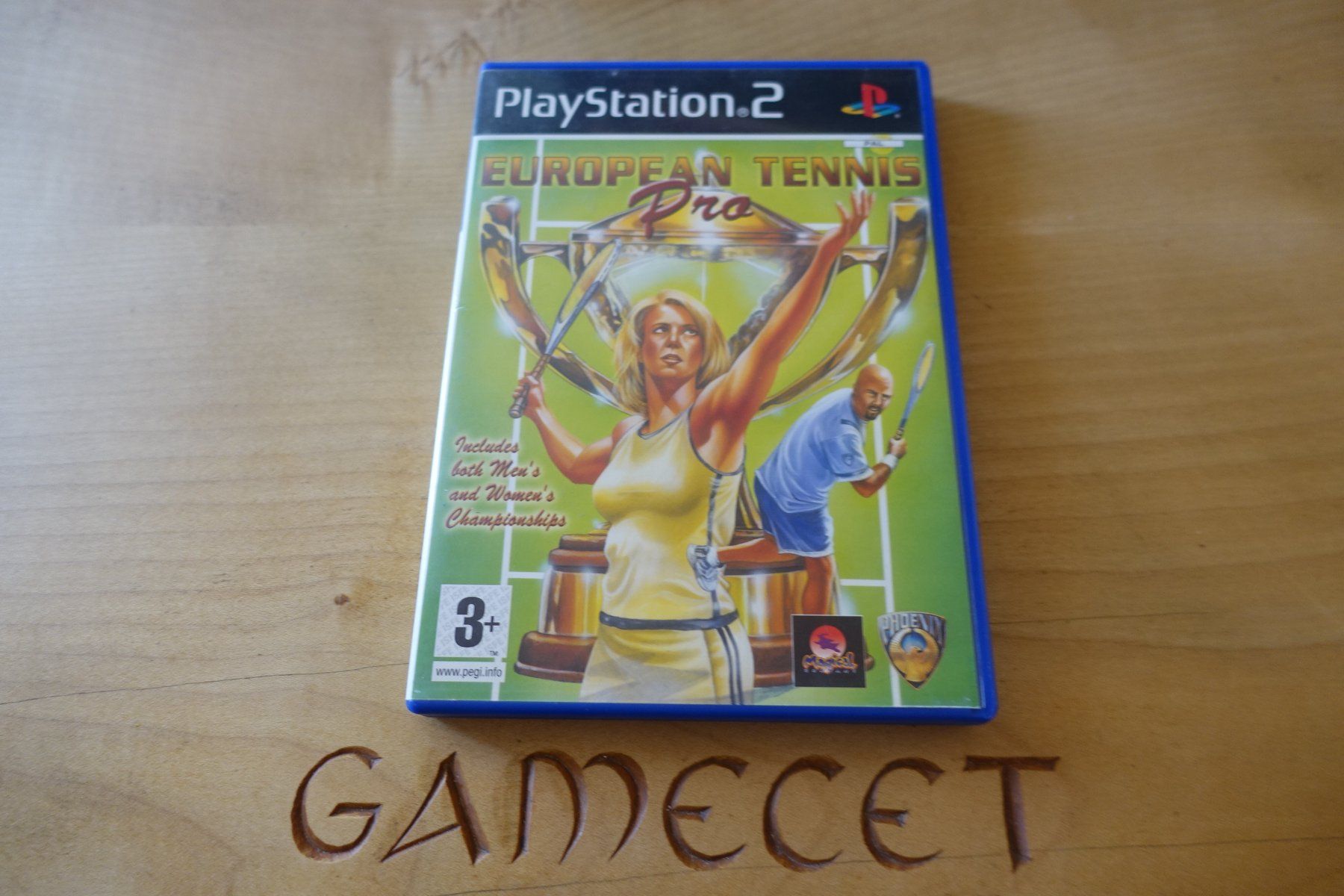 Sony Spiele: European Tennis Pro – Gebraucht aus Steinach von Gamecet
