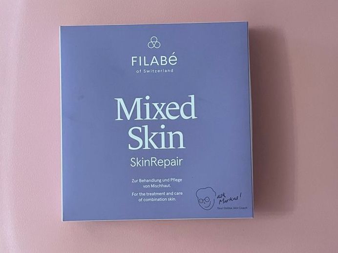 Gesichtspflege: Packung Filabe Mixed Skin – Neu und originalverpackt aus Solothurn von digimon_racingteam