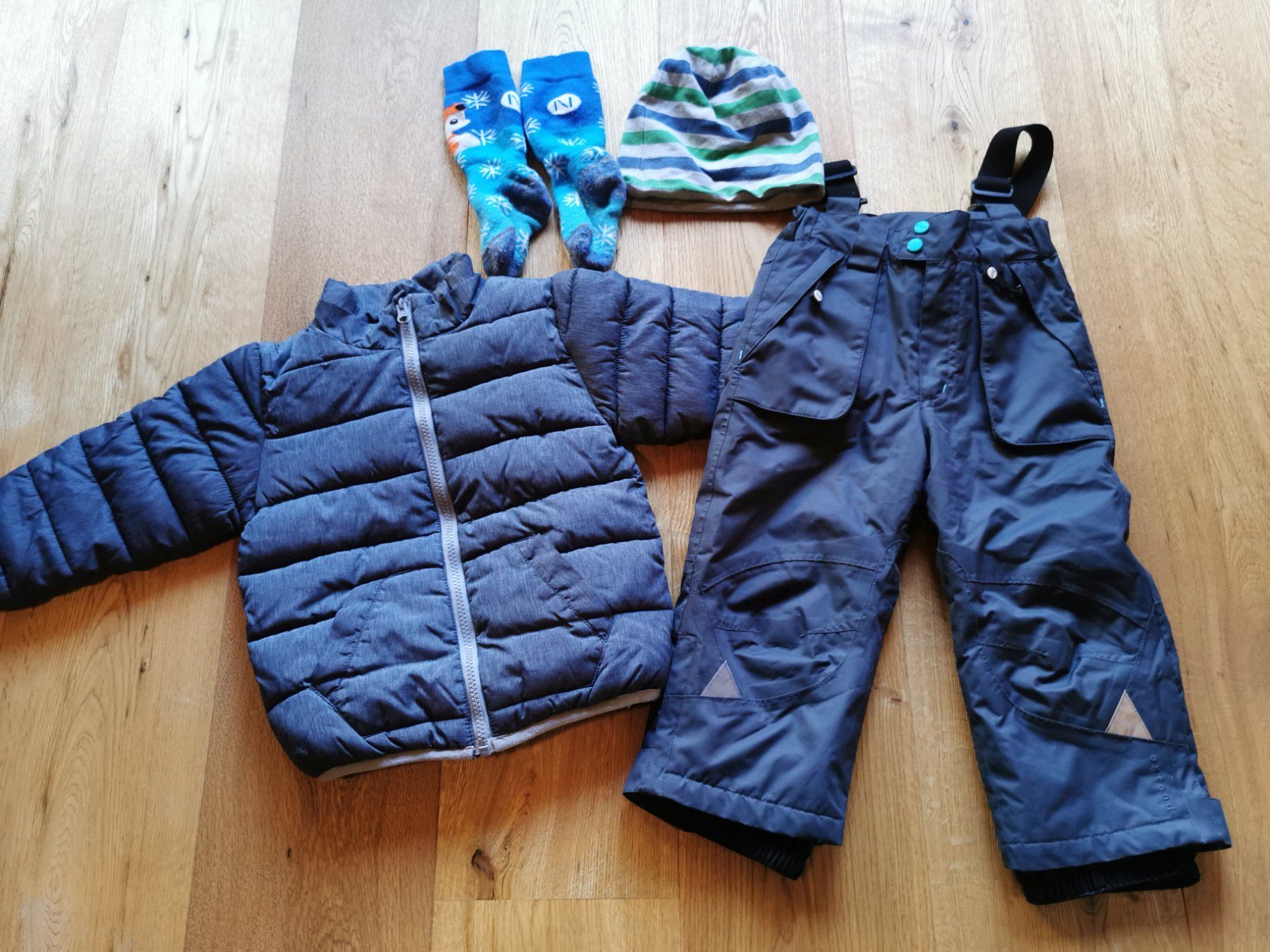 Lotti & Set di vestiti: Kleiderpaket Jungen 86/92 Winter – Usato da Grindelwald venduto da Sala33 5