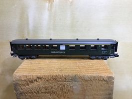 Fleischmann 8139 K SOB 1/2 Kl Personenwagen,Spur N