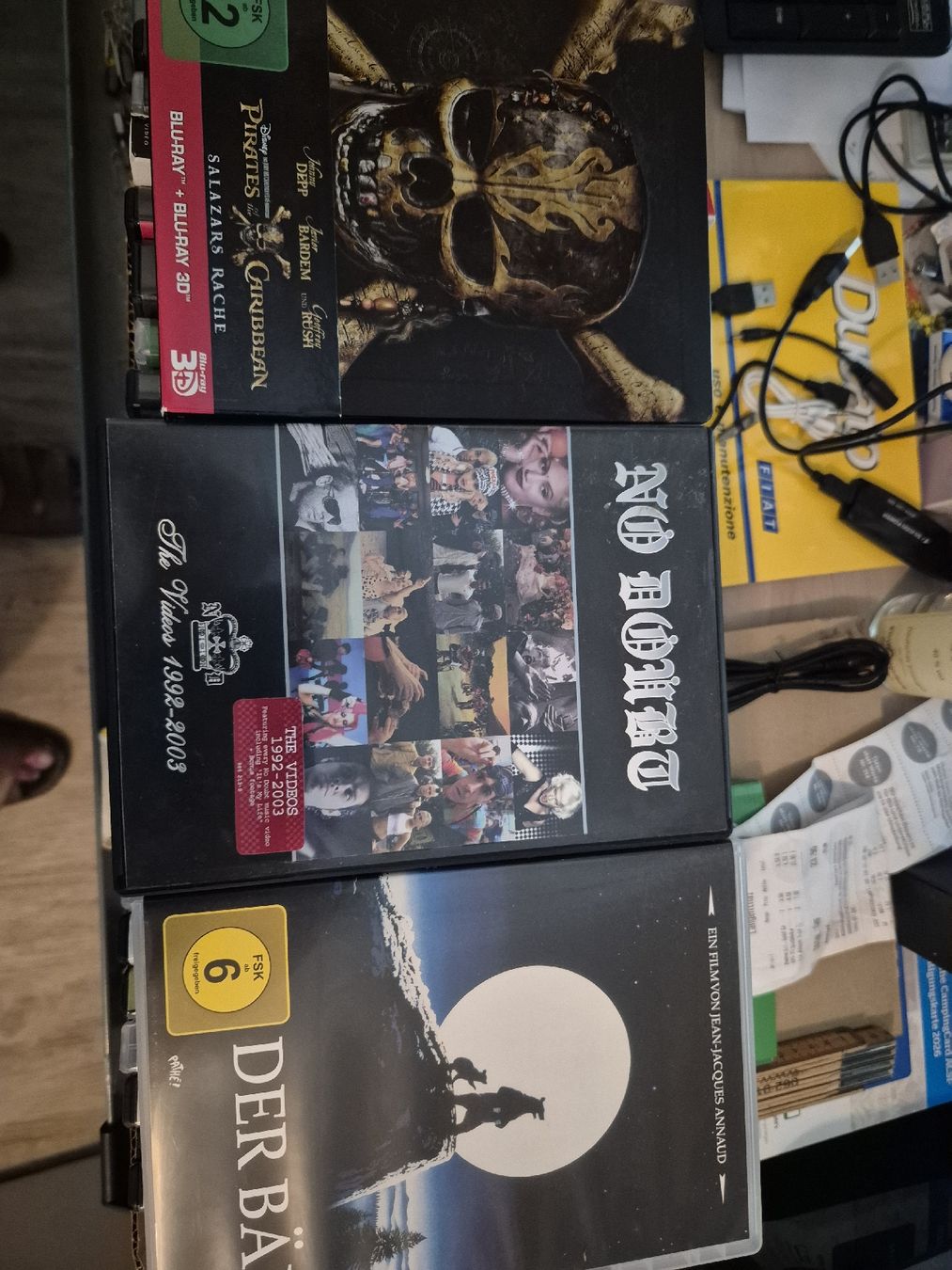 Alle DVDs: DVDs Sammlung Nr. 2 – Gebraucht aus Zweisimmen von Kleindietwil 1