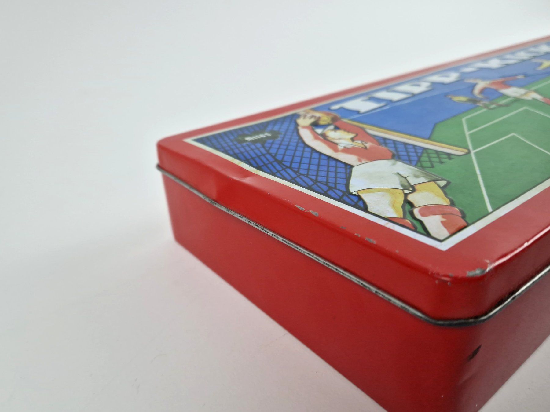 Tipp Kick Giochi: Tipp Kick Retro Edition in Metallverpackung – Usato da Basel venduto da Restwert_Basel 1