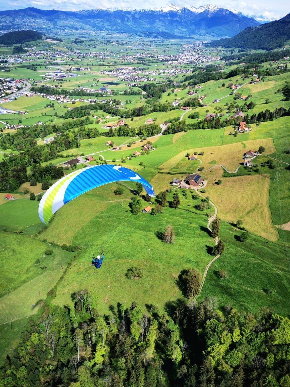 Sport dell'aria & Aquiloni: Gleitschirm Supair Birdy S – Usato da Glattbrugg venduto da mir_p6wx