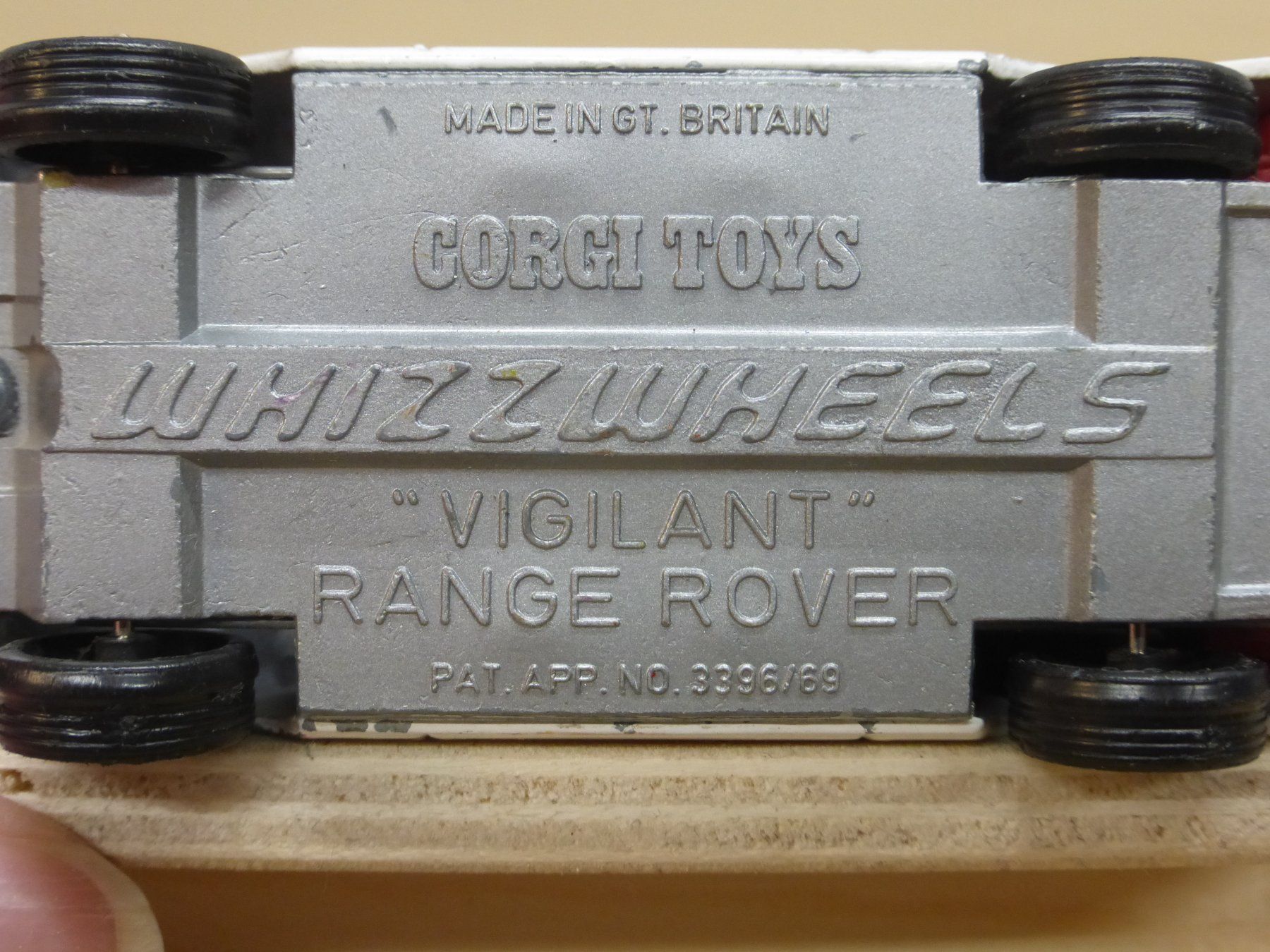 Corgi Toys Modellini d'auto: Corgi Toys Range Rover Vigilant – Usato da Gempen venduto da Smokie72 2