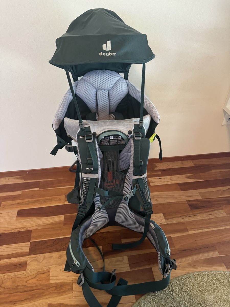Deuter Marsupi portabebè: Deuter kid comfort 3 Wanderrucksack – Nuovo (secondo la descrizione) da Schänis venduto da flo_kaufmann 1