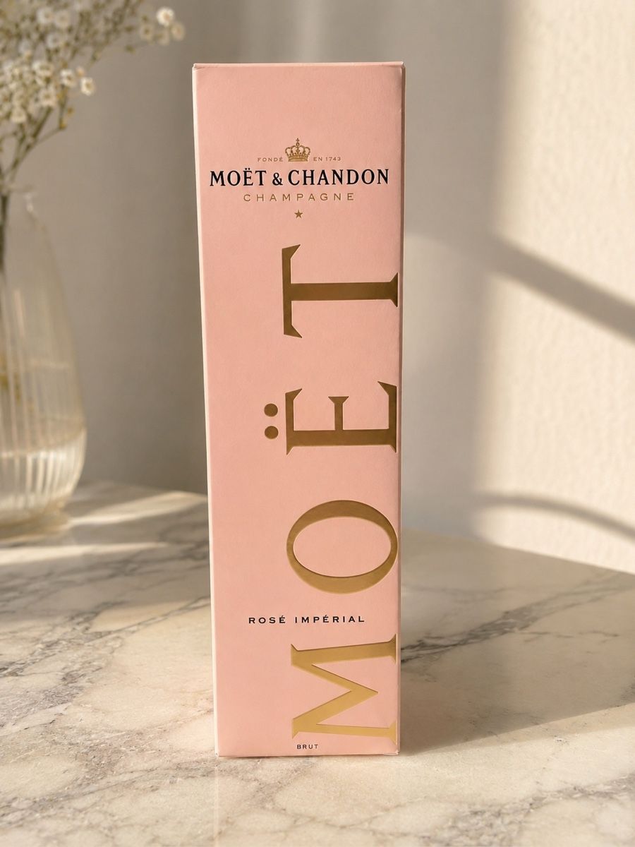 Tutte le decorazioni: Moët & Chandon Rosé Impérial Box – Usato da Biel/Bienne venduto da arj_kmv9