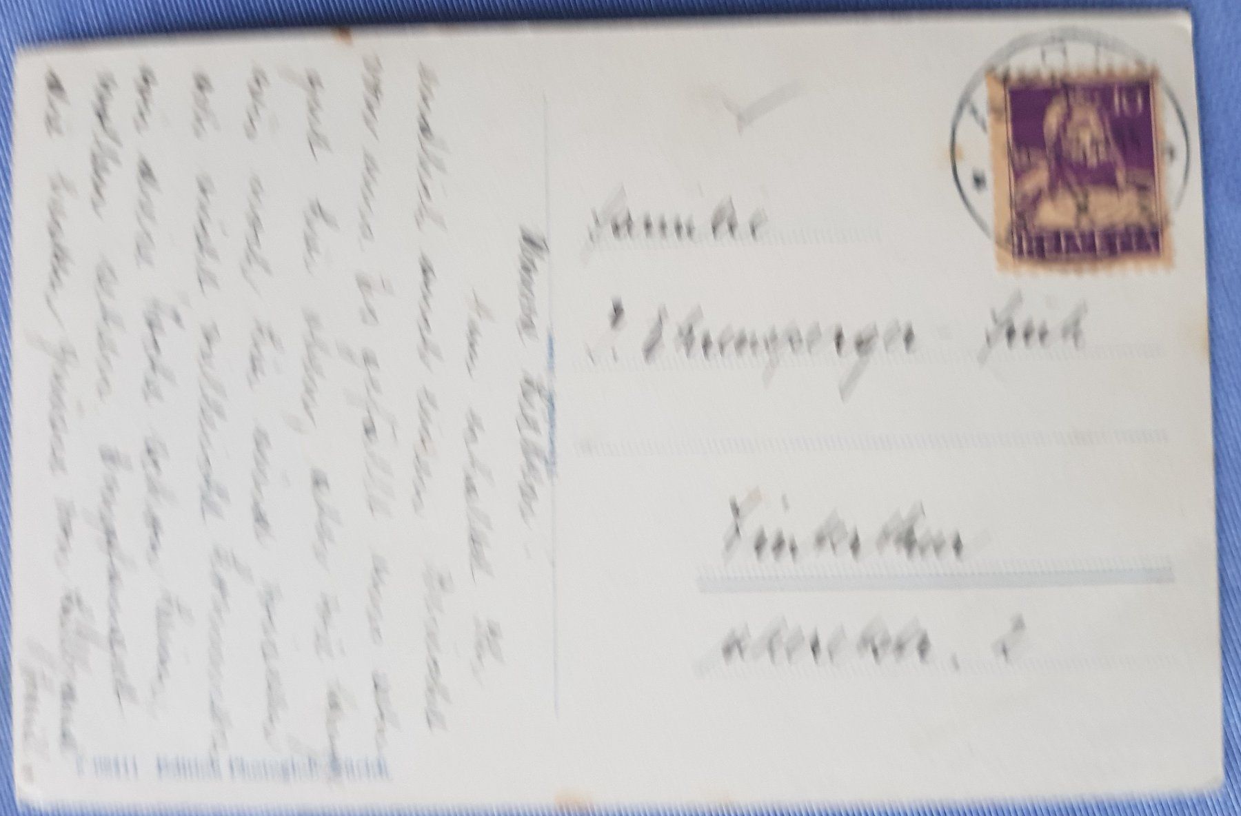 Cartoline postali: Arosa - Pension Edelweiss mit Strandbad – Usato da Melchnau venduto da Fishel 1