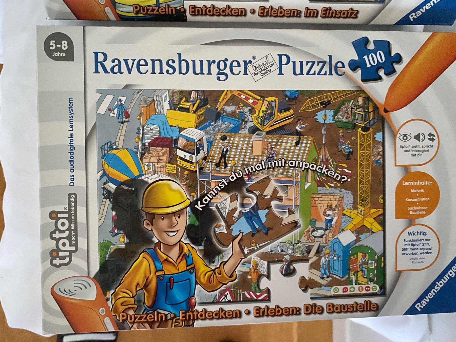 Tiptoi Puzzles: TIPTOI PUZZLE – Gebraucht aus Zürich von Fashionparade
