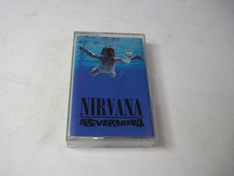 MC Rar Kassette Pop Rock - Nirvana - nevermind