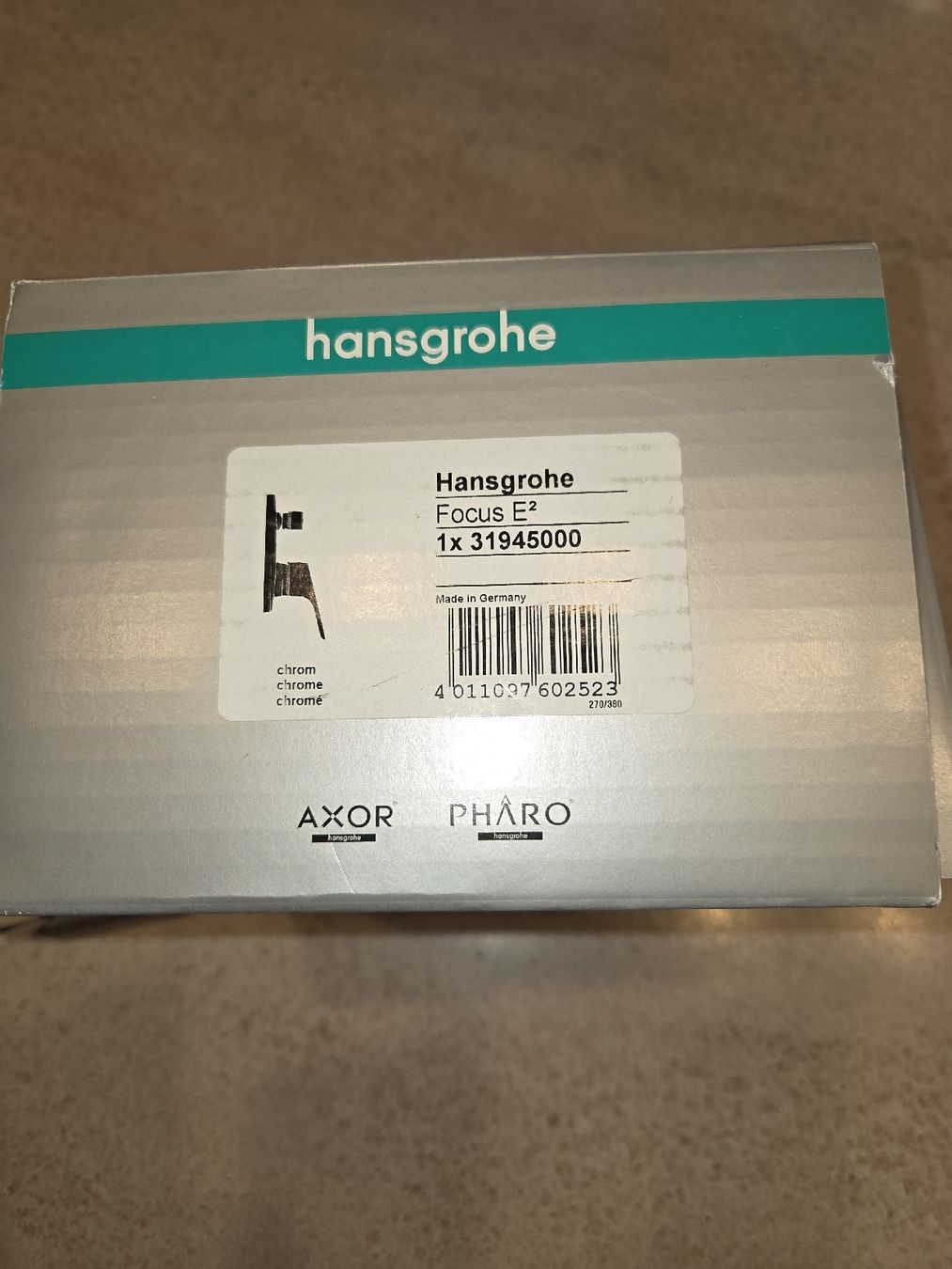 Hansgrohe Docce: Hansgrohe Duschmischer – Nuovo e nell'imballaggio originale da Bilten venduto da Elisabeth_Schnyder68