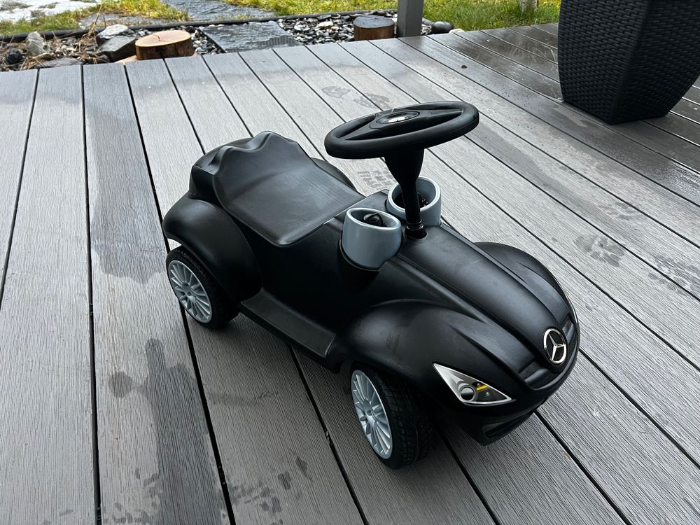  Mercedes Benz Bobby Car Schwarz Gebraucht In Mauren F r CHF 15 