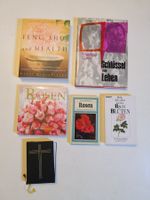 🤩6 STK BÜCHERPAKET: FENG SHUI, BACHBLÜTEN, ROSEN & CO.