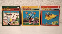 Globine Nr.1+2 +3 bei der Swissair (Globine Piccolo)