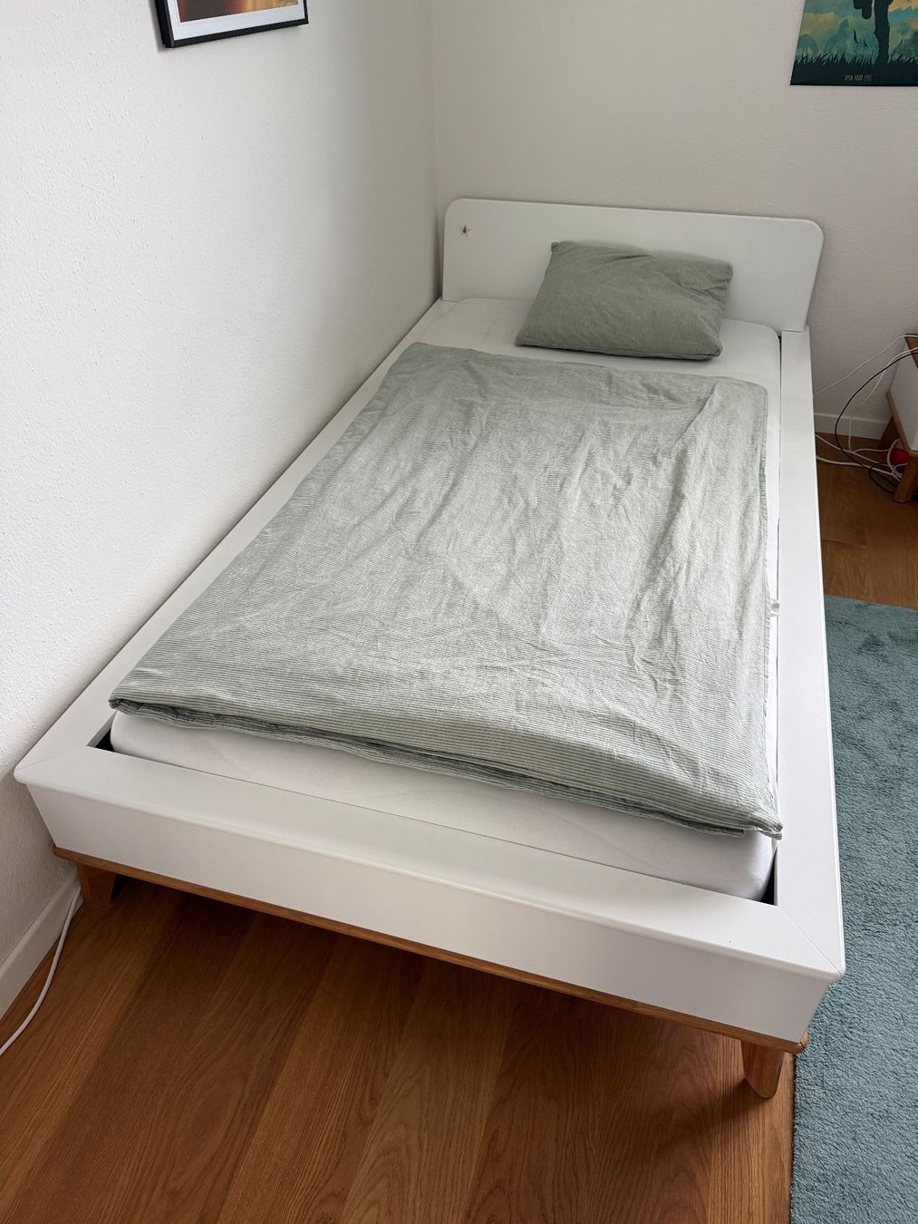Letti: Kinderbett super erhalten inkl. Matratze – Usato da Zürich venduto da DasMi 1