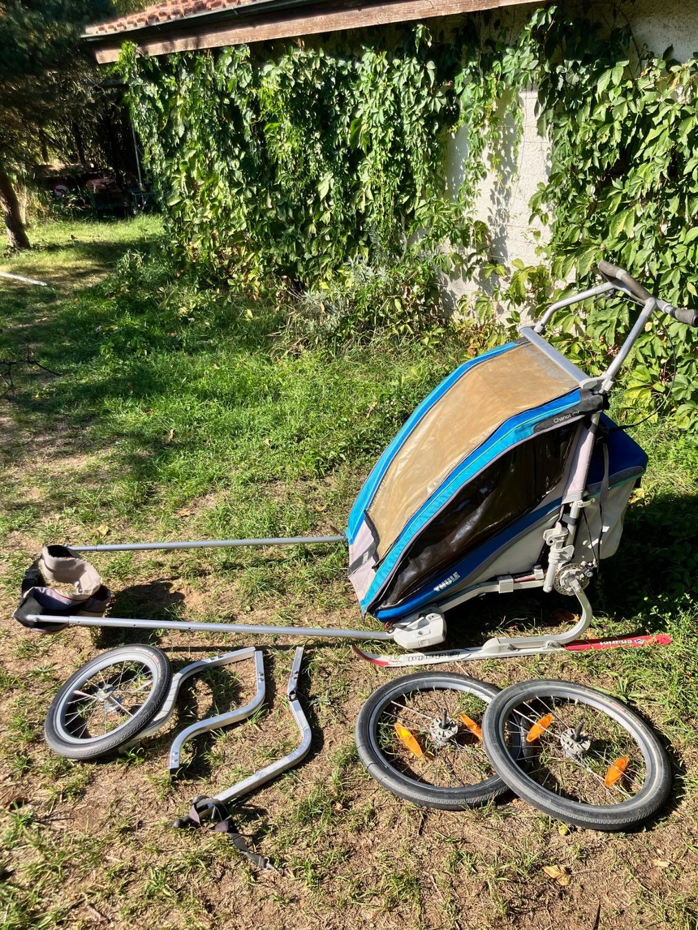 Thule Rimorchi: Thulé Chariot CX2 – Usato da Cartigny venduto da dremmwel 6